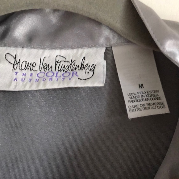 Vintage Diane Von Furstenberg tunic - Picture 6 of 8